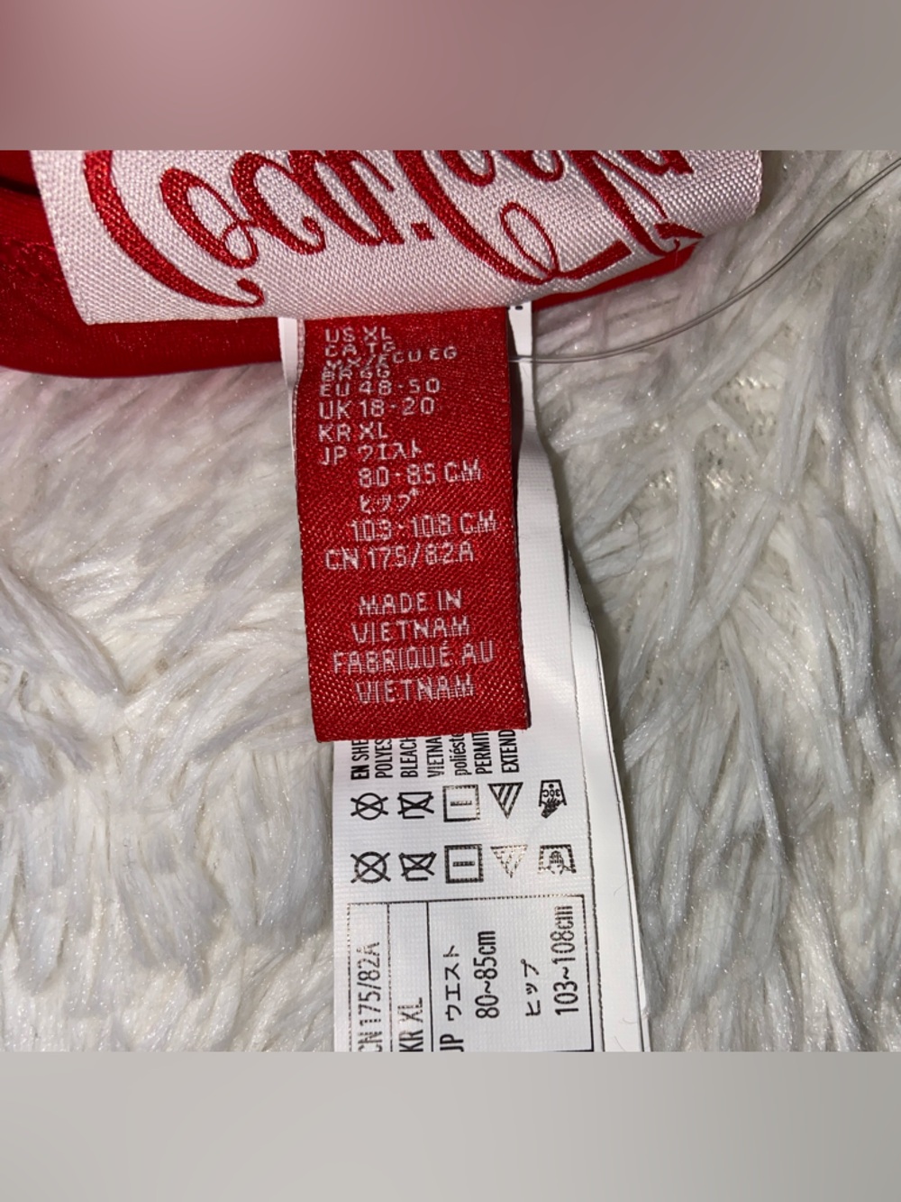 Coca-Cola Red String Bikini bottom 👙 - Picture 6 of 8